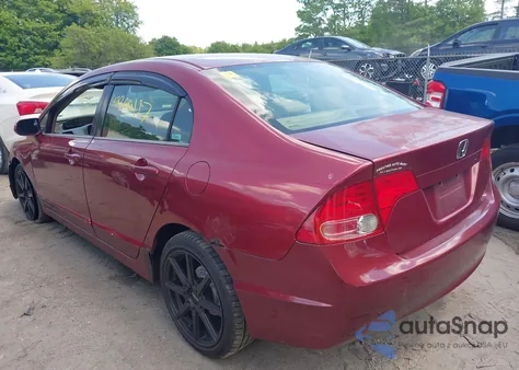 2006 Honda Civic Lx из США, поврежденный, VIN 2HGFA16586H517617